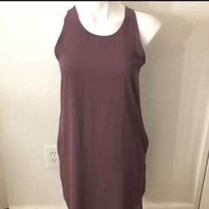 Pink Republic Purple Dress w/lining Size M…